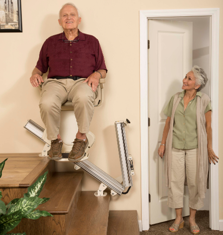 Installed Stair Lifts in Fairfield, CT